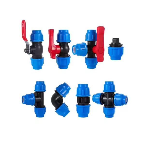 UPVC ve HDPE boruları: Modern ikili yeniden şekillendirme sıvı taşımacılığı
