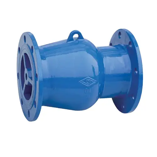Eksenel Akış Kontrol Vanaları HC42X PN10/16