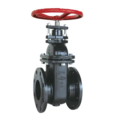 DIN F4 Flanşlı Metal Oturmuş NRS GATE VALF