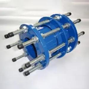 PN10'a delinmiş eklem sert tip flanşın sökülmesi