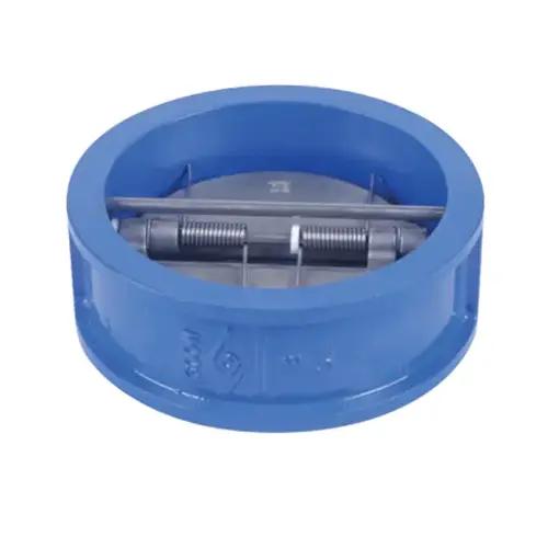 Çift Kapı Gofret Çek Valfi DH77X