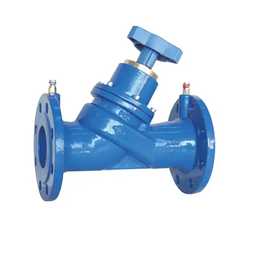 Flanş Statik Akış Dengeleme Valfi PHF PN10/16