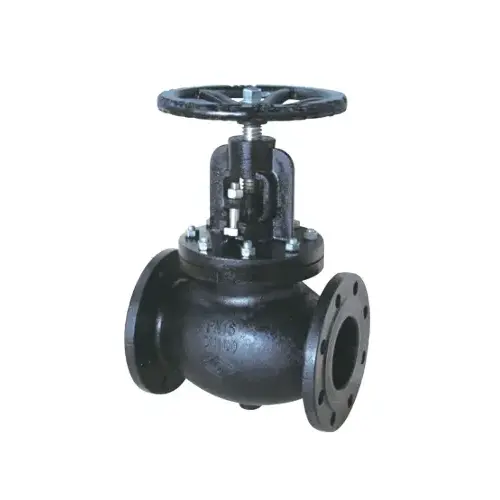 Flanşlı metal oturmuş küre valf