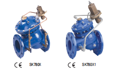 Basınç Farkı By-Pass Dengeleme Vanası