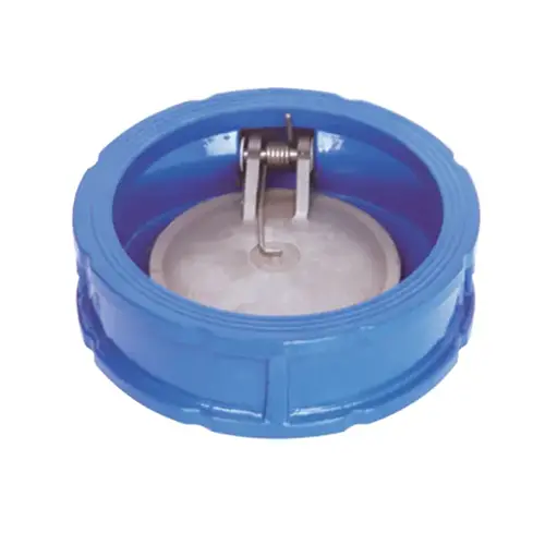 Tek Kapılı Gofret Çek Valfi DH74X